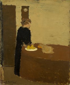 Femme en noir