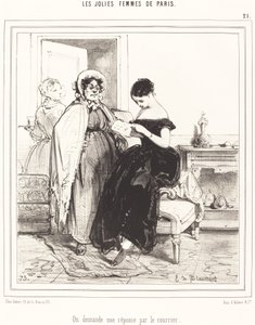 On demande une réponse par le courrier - Edouard de Beaumont