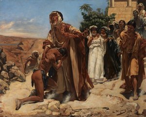 Le Retour du fils prodigue - Edouard de Jans