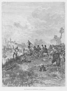 Bataille de Magenta (gravure) - Edouardo Matania