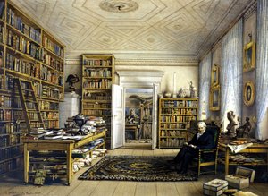 Alexander Von Humboldt (Alexandre de Humboldt) - Eduard (after) Hildebrandt