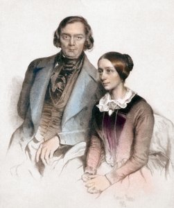 Robert et Clara Schumann