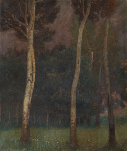 Paysage arboré de Basse-Autriche - Eduard Ameseder