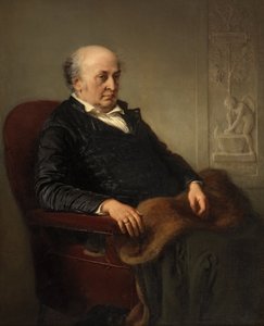 French : Le peintre Wilhelm von Schadow The painter Le peintre Wilhelm von Schadow