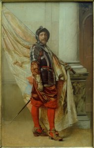 Le porte-drapeau - Eduard Charlemont