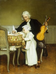La leçon de musique