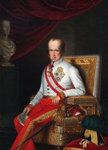 French : Empereur Ferdinand I. Emperor Ferdinand I - Eduard Edlinger