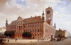 Hôtel de ville à Thorn - Eduard Gaertner