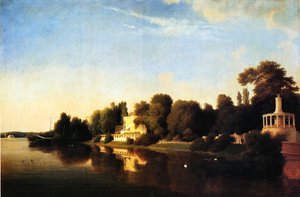 La rive du parc de Glienicke