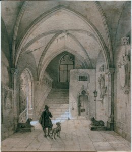 Salle gothique - Eduard Gerhardt