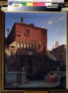 Vue du palais d