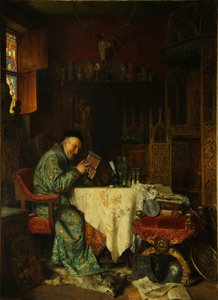 Le collectionneur, 1880 - Eduard Gruetzner von