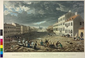 Inondation de 1830 à Vienne