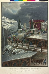 Adieux des Tyroliens à l