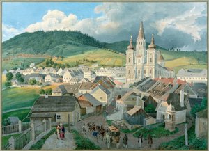 Église de la Grâce à Mariazell - Eduard Gurk
