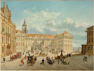 Prague / Praha (Bohême, Tchéquie) - Eduard Gurk