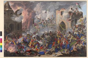 La reconquête victorieuse de Buda le 2 septembre 1686 par la Hongrie - Eduard Gurk