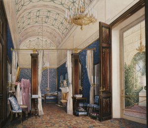 Intérieurs du Palais d