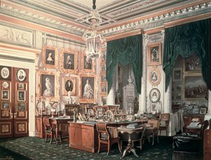 Le cabinet d