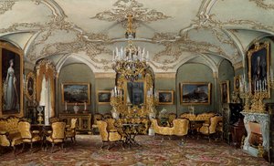 Vue du salon d