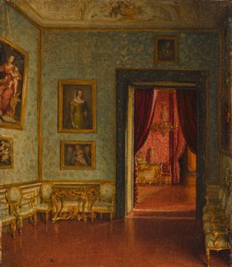 Palazzo Colonna. Vue sur la Sala del Trono - Eduard Heuss