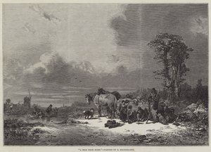À un mile de chez soi - Eduard Hildebrandt