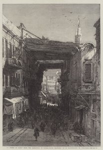 Une rue au Caire