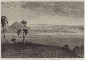 Port de Panama - Eduard Hildebrandt