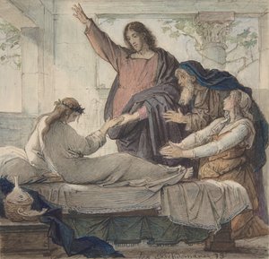 La résurrection de la fille de Jaïre