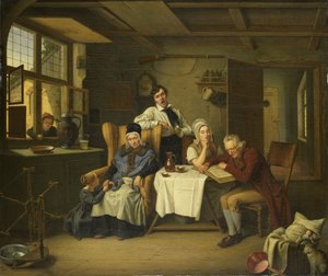 Lecture de la Bible - Eduard Karl Gustav Lebrecht Pistorius
