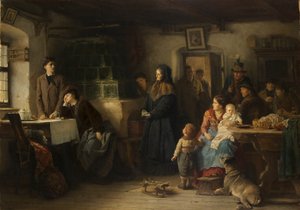 Les fugitifs rattrapés - Eduard Kurzbauer
