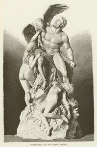 Prométhée et les Nymphes de l