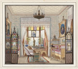 Le salon d