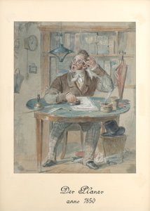 Le fonctionnaire Biedermeier - Eduard Ritter