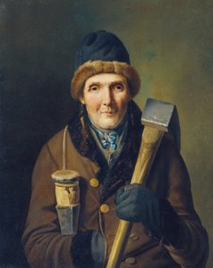 Le bûcheron - Eduard Ritter