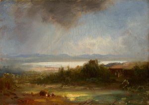 Château de Starnberg avec le lac Würm