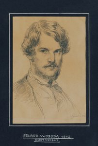 Autoportrait - Eduard Swoboda