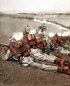 Près de Dieuze, illustration d
