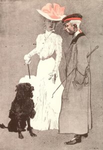 Reconnaissance. Vous semblez ne pas penser beaucoup de nous, les femmes - Eduard Thöny