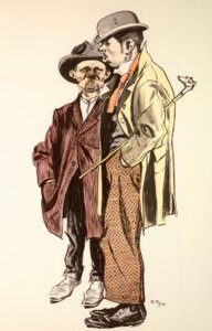 Le parvenu - Eduard Thöny