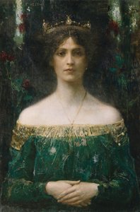 La fille du roi - Eduard Veith