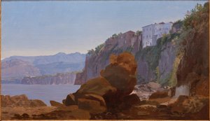 Torquato Tasso, maison paternelle à Sorrente - Eduard Wilhelm Pose