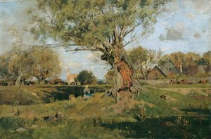 Motif près de Lichtenwörth - Eduard Zetsche