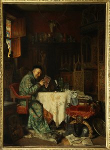 Le collecteur (prêteur sur gage) - Eduard von Grutzner