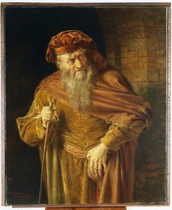 Shylock, 1897 - Eduard von Grutzner