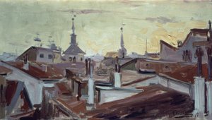 Toits de Madrid