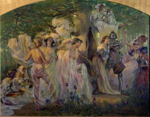 Reinaldo dans la forêt enchantée
