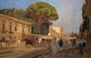 La Favorita à Portici - Eduardo Dalbono