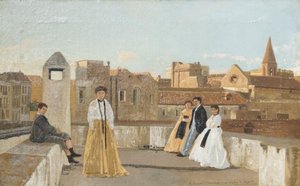 La terrasse - Eduardo Dalbono