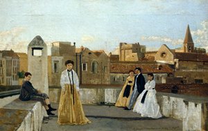 La terrasse